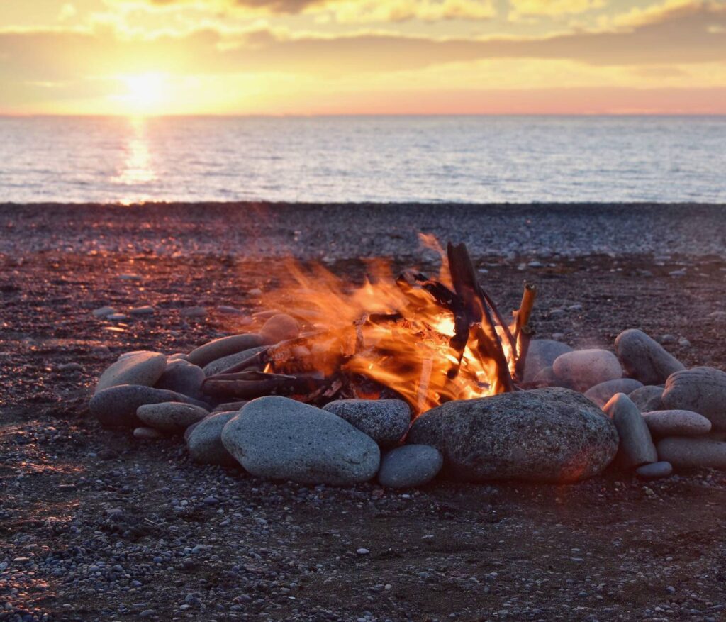 Feuer Kraft Schöpfung