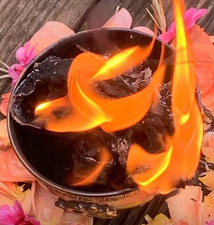 Feuer Energie Kraft